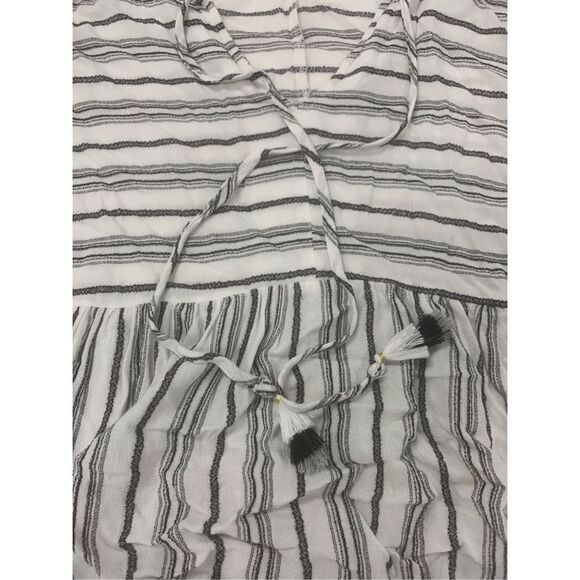 Striped Peasant Blouse - Picture 3 of 7